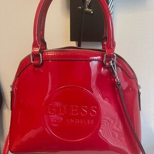 Guess Red Women's Handbag